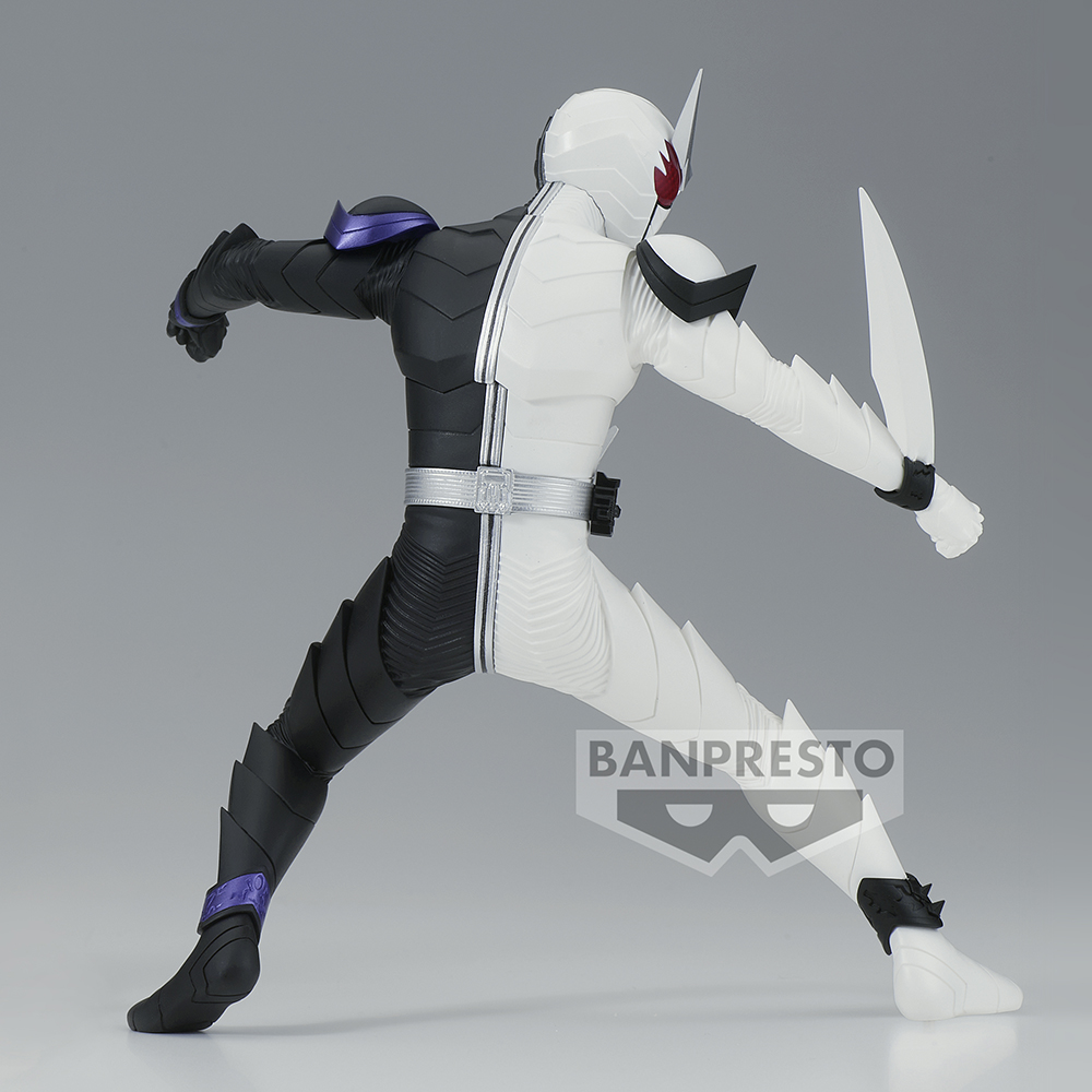 Banpresto: Kamen Rider W - Kamen Rider with Fang Joker (Ver. B) Hero's Brave Statue