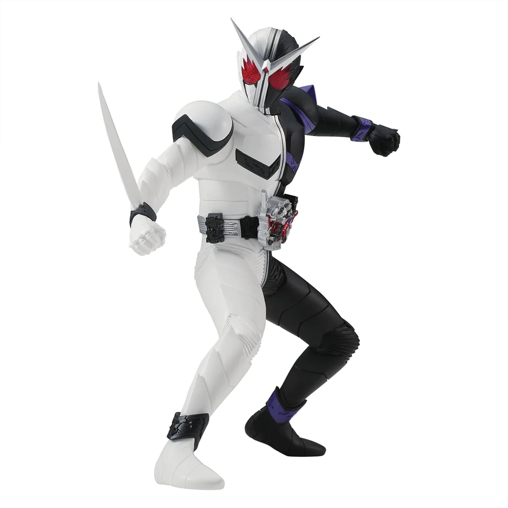 Banpresto: Kamen Rider W - Kamen Rider with Fang Joker (Ver. B) Hero's Brave Statue