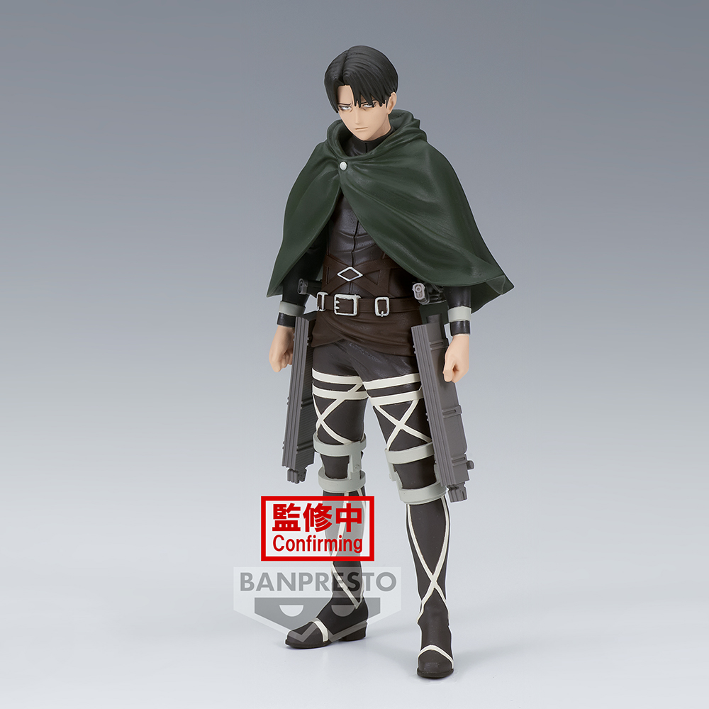 Banpresto: Attack on Titan: The Final Season - Levi Figure (Ver. B)