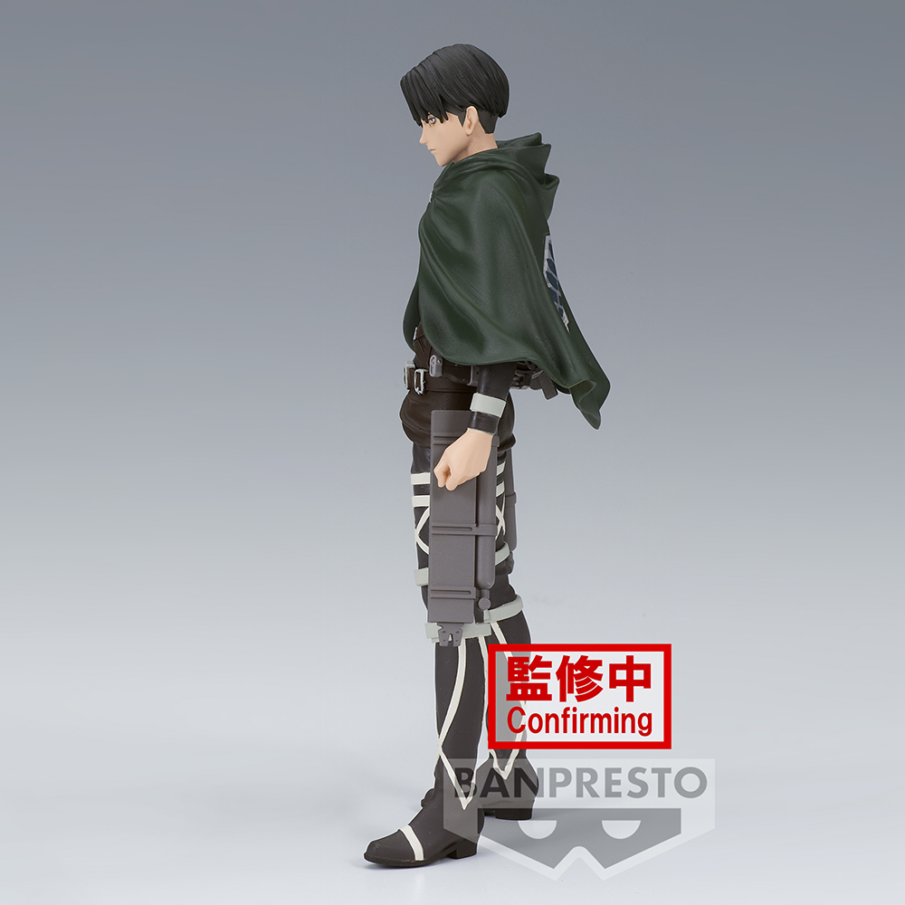 Banpresto: Attack on Titan: The Final Season - Levi Figure (Ver. B)