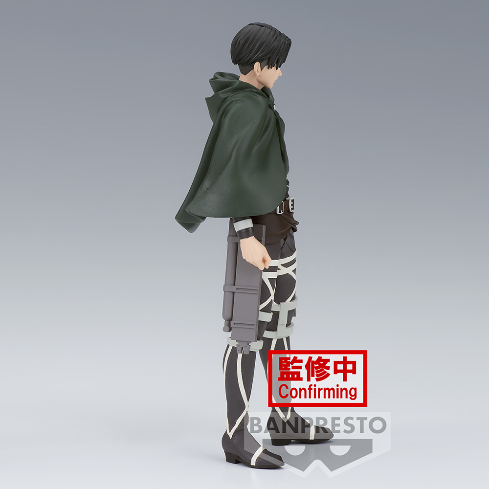 Banpresto: Attack on Titan: The Final Season - Levi Figure (Ver. B)