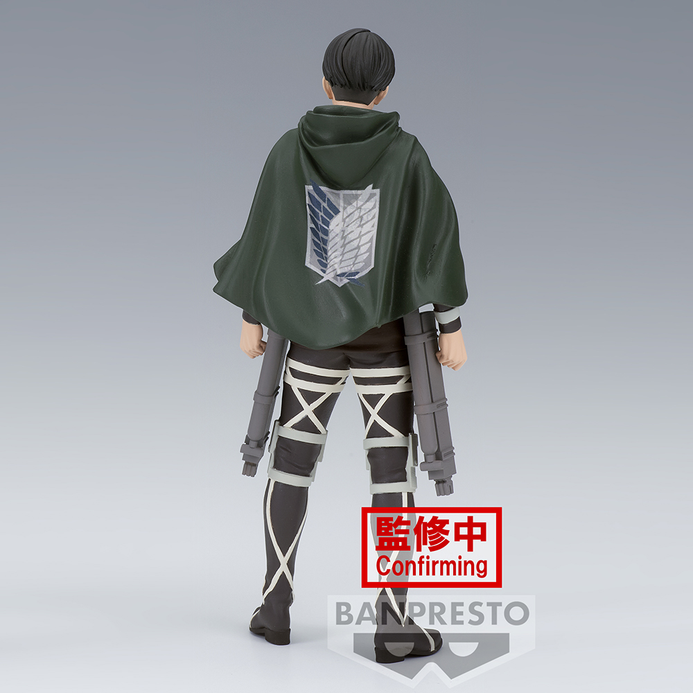 Banpresto: Attack on Titan: The Final Season - Levi Figure (Ver. B)