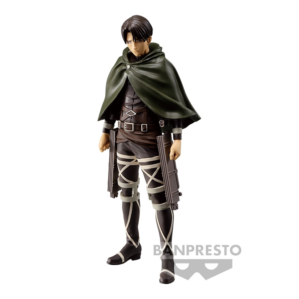 Banpresto: Attack on Titan: The Final Season - Levi Figure (Ver. B)