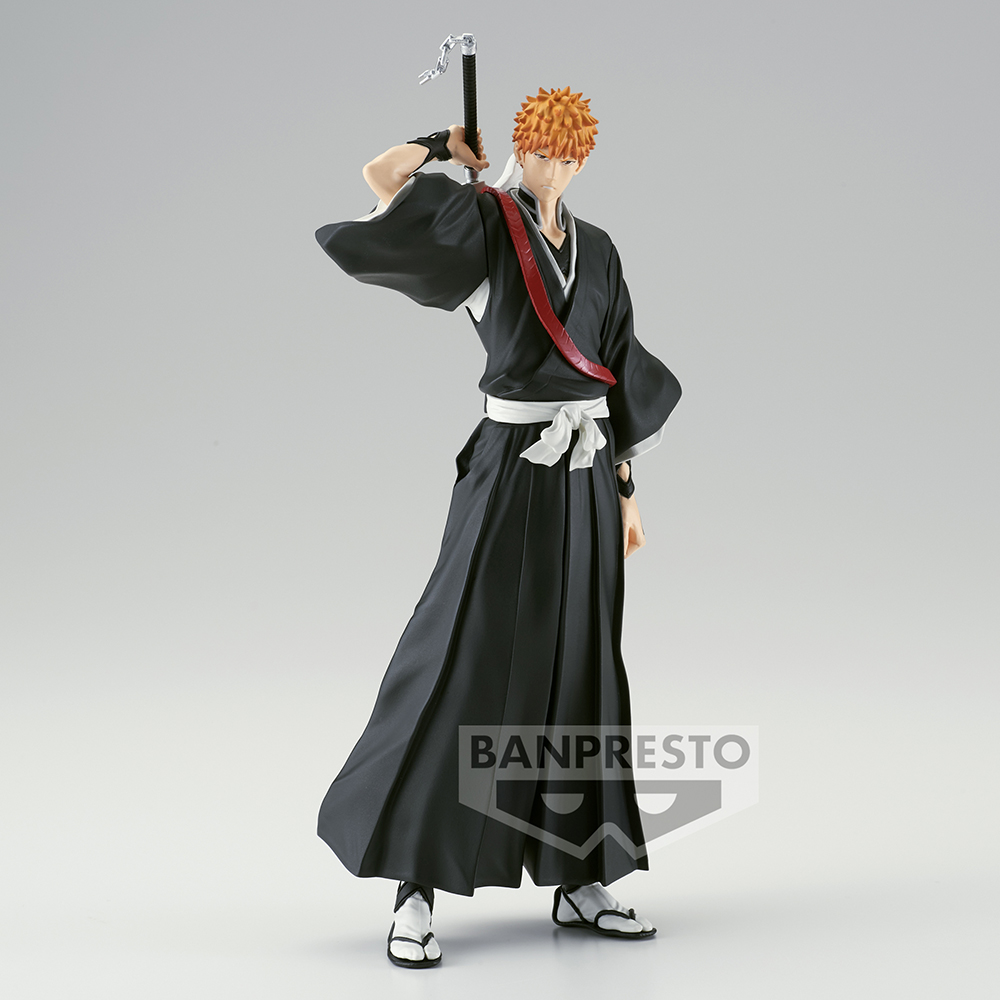 Banpresto: Bleach Solid and Souls - Ichigo Kurosaki Figure