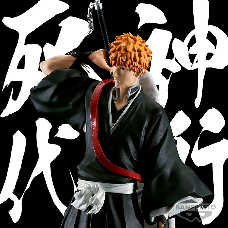 Banpresto: Bleach Solid and Souls - Ichigo Kurosaki Figure