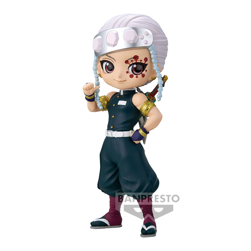 Banpresto Q Posket: Demon Slayer: Kimetsu no Yaiba - Tengen Uzui (Ver. A)