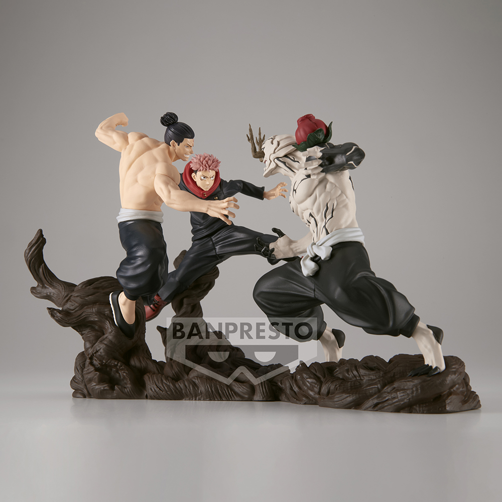 Banpresto: Jujutsu Kaisen - Yuji Itadori (Combination Battle) Figure