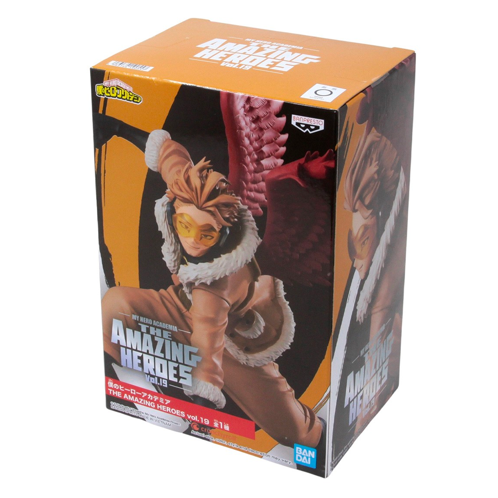 Banpresto: My Hero Academia The Amazing Heroes Vol. 19 - Hawks (Keigo Takami)