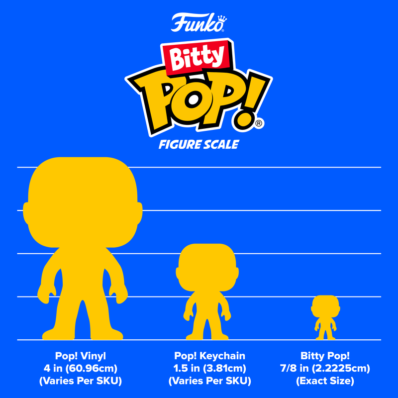 Funko Bitty POP! Five Nights at Freddy's- 1 Blind Bag Figure