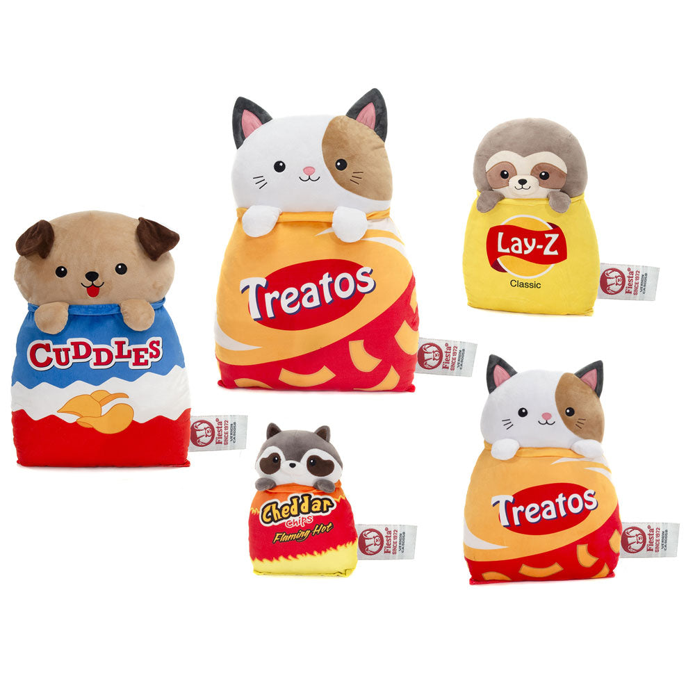 Fiesta: Parody Pals - 6.5-Inch Chip Bags