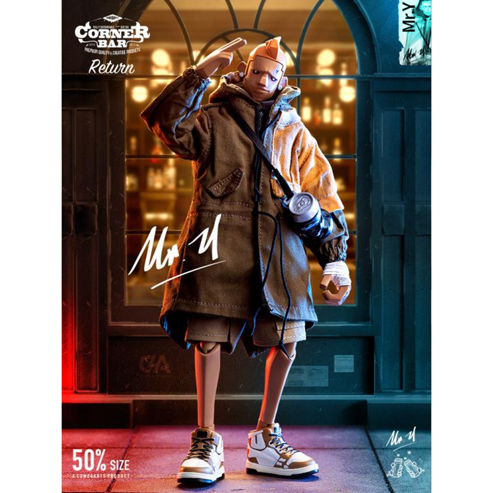 COME4ARTS: Corner Bar - Mr. Y 1/9 Scale Figure COME4ARTS: Corner Bar - Mr. Y 1/9 Scale Figure