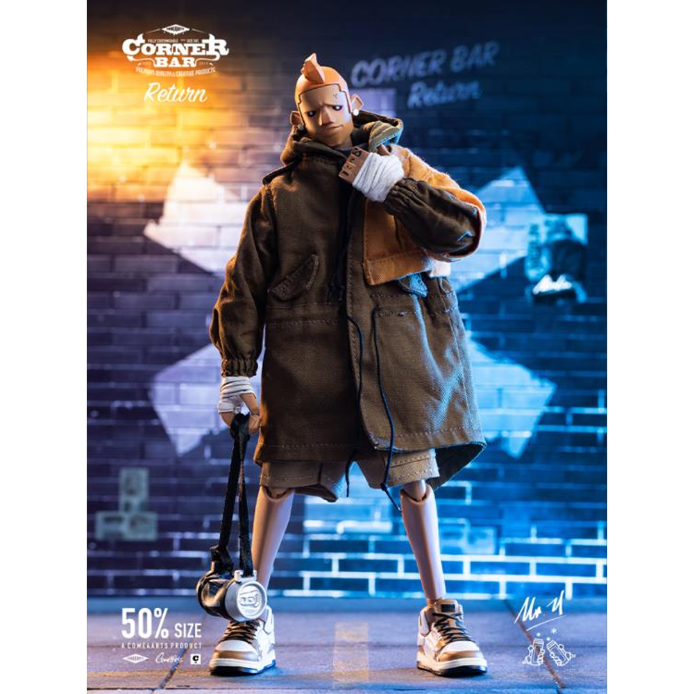 COME4ARTS: Corner Bar - Mr. Y 1/9 Scale Figure COME4ARTS: Corner Bar - Mr. Y 1/9 Scale Figure