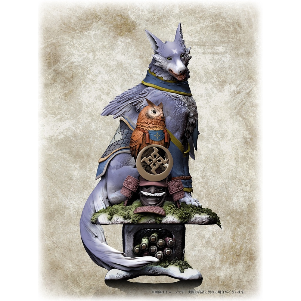 Capcom Monster Hunter - Figure Builder Creator's Model Palamute