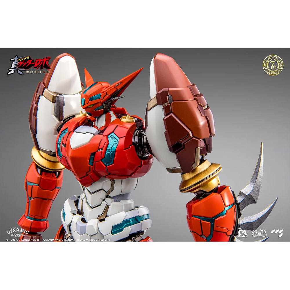 CCS Toys: Getter Robo Armageddon Mortal Mind Series - Shin Getter 1 Action Figure