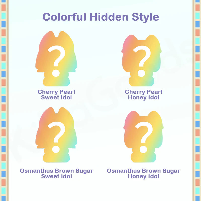MJ Studio: Aaru Sweet Idol Mini Bean - 1 Blind Bag