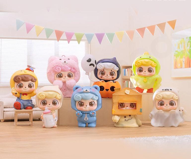 Jotoys: Q kid BE YOUR Q BABY SERIES - 1 Blind Box