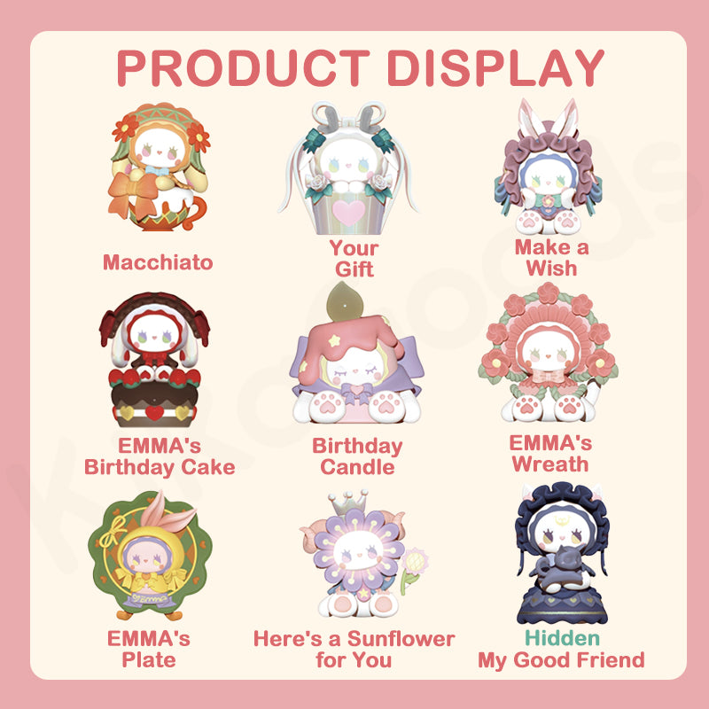 MJ Studio: Emma Secret Forest Birthday Party Series (Different Color) - 1 Blind Box