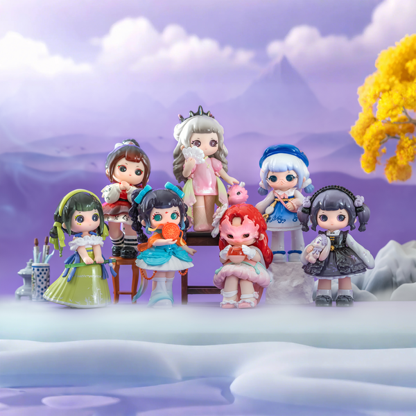 HereToy: ZIYULI Chinese Romance Series - 1 Blind Box