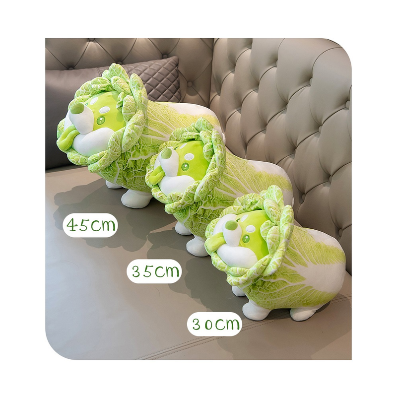 Dodowo: Vegetable Fairies Series - Cabbage Dog Plush