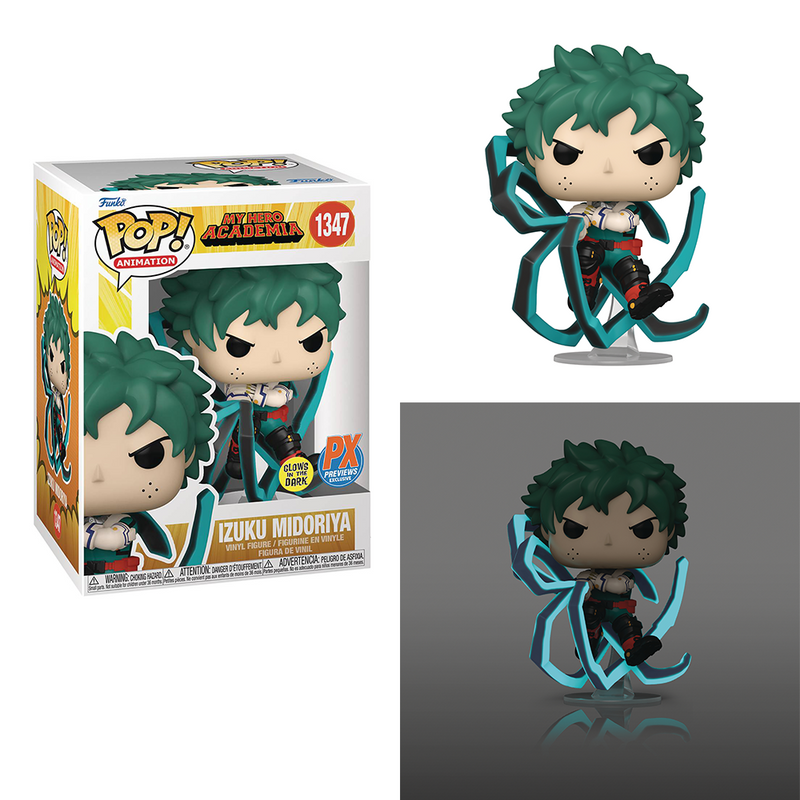 Pop my online hero academia deku
