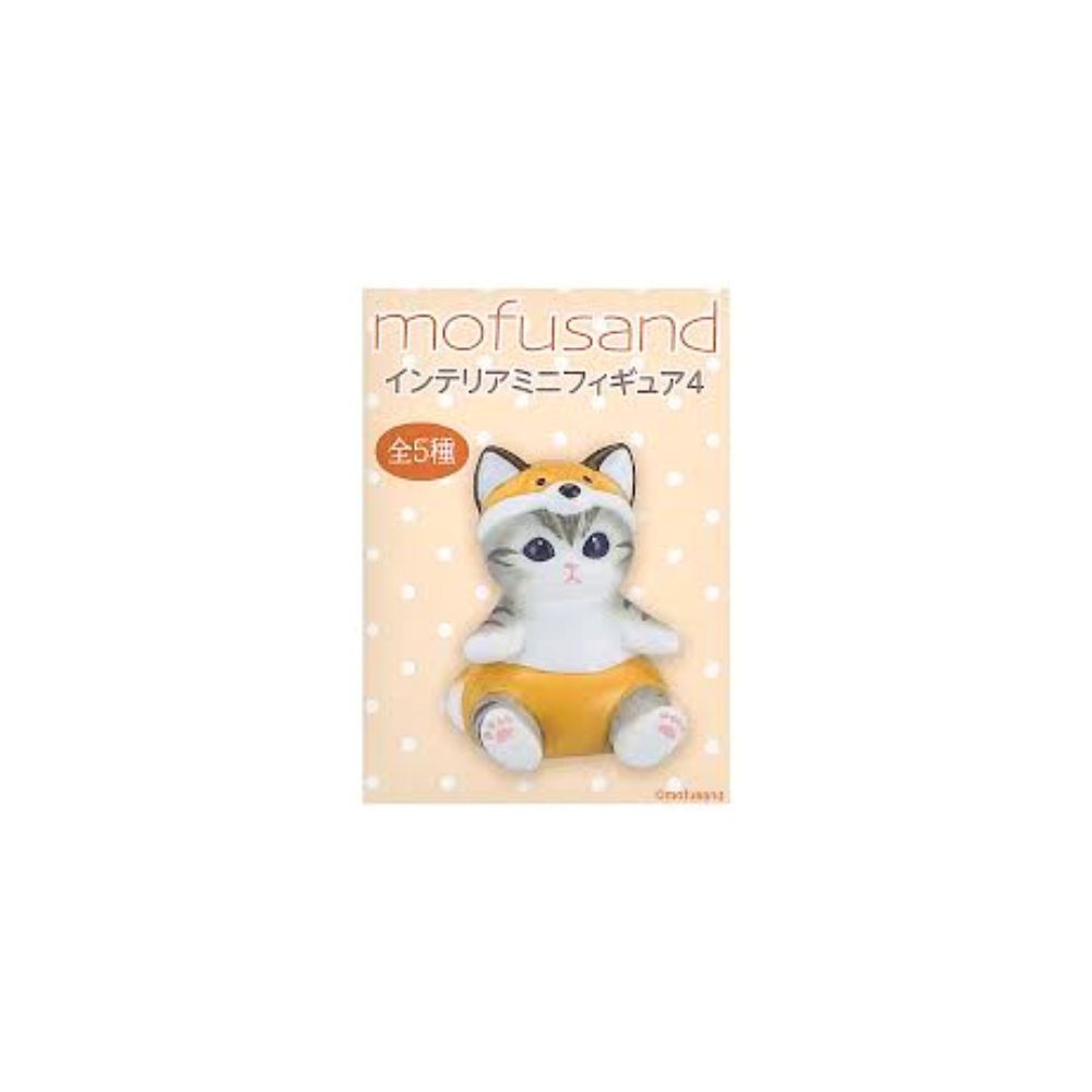 Eikoh: Mofusand - Animal Interior Mini Figure Series 4 - 1 Blind Box