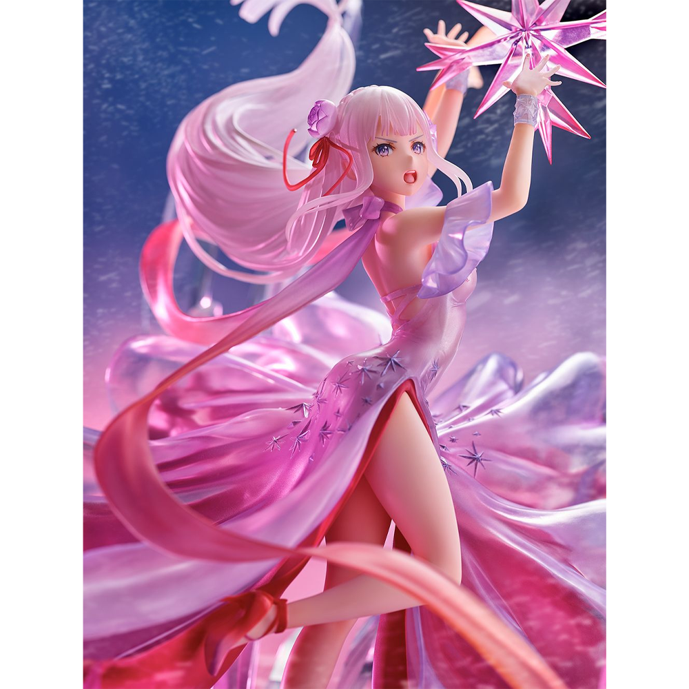 eStream: Re:Zero Starting Life in Another World Frozen Emilia (Crystal eStream: Re:Zero Starting Life in Another World Frozen Emilia (Crystal