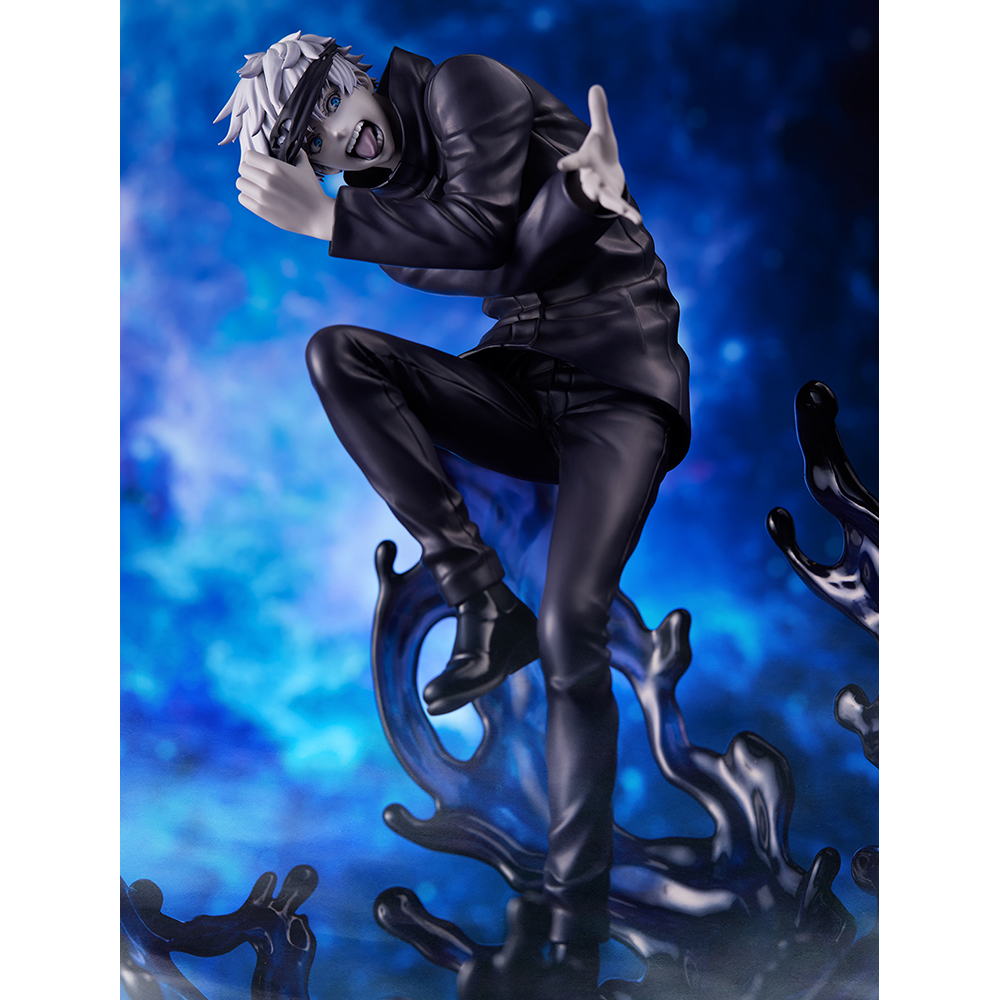 eStream: Jujutsu Kaisen - Satoru Gojo (Monochrome Ver.) 1/7 Scale Shib