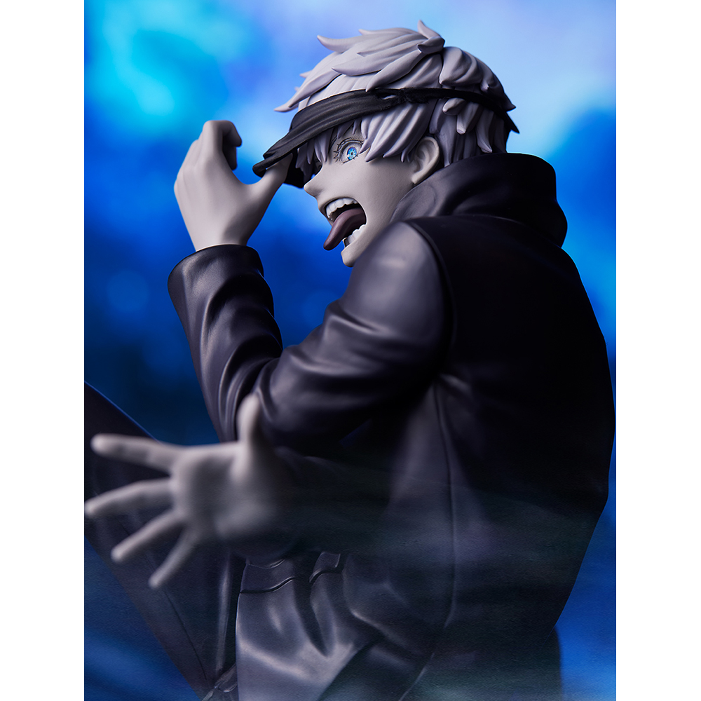 eStream: Jujutsu Kaisen - Satoru Gojo (Monochrome Ver.) 1/7 Scale Shib