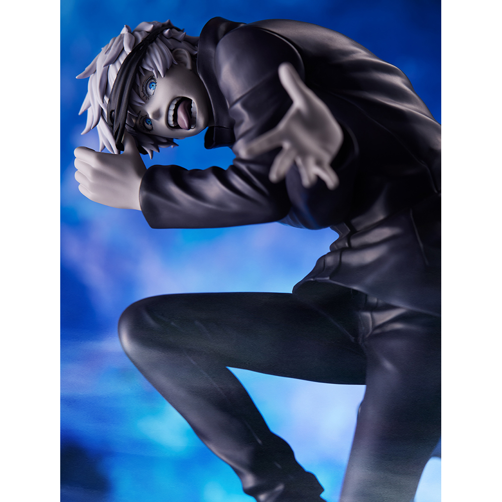 eStream: Jujutsu Kaisen - Satoru Gojo (Monochrome Ver.) 1/7 Scale Shibuya Scramble Figure