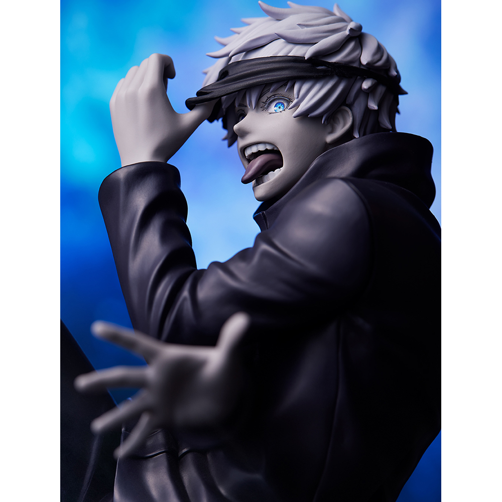 eStream: Jujutsu Kaisen - Satoru Gojo (Monochrome Ver.) 1/7 Scale Shibuya Scramble Figure