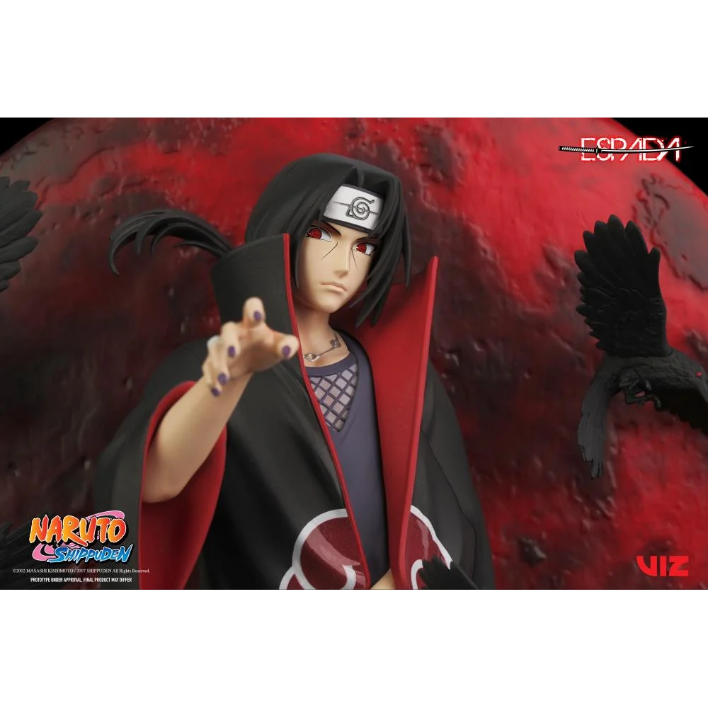 ESPADA ART: Naruto Shippuden - Itachi Uchiha 1/8 Scale Wall Figure