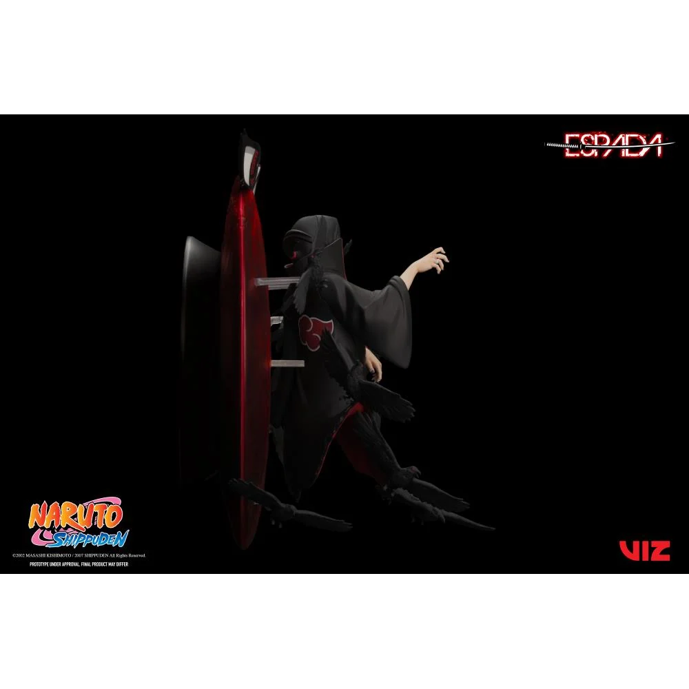 ESPADA ART: Naruto Shippuden - Itachi Uchiha 1/8 Scale Wall Figure