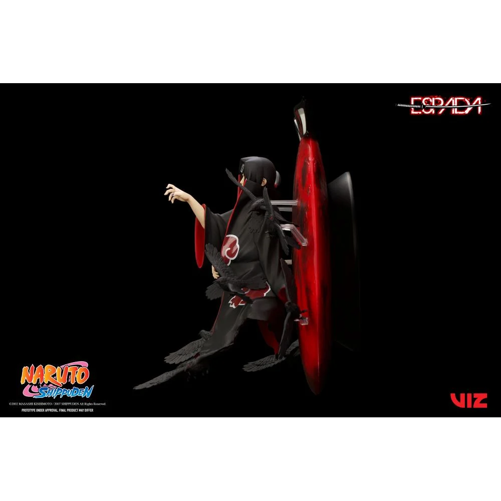 ESPADA ART: Naruto Shippuden - Itachi Uchiha 1/8 Scale Wall Figure