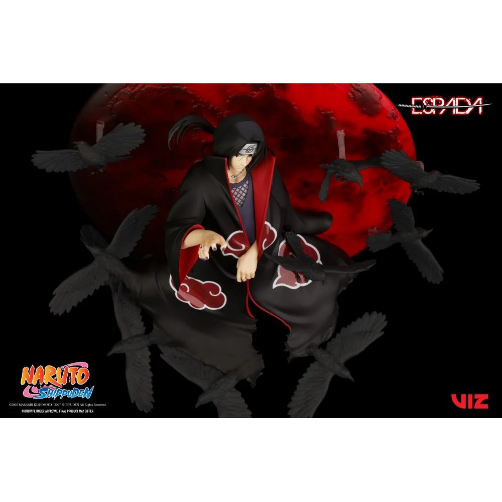 ESPADA ART: Naruto Shippuden - Itachi Uchiha 1/8 Scale Wall Figure