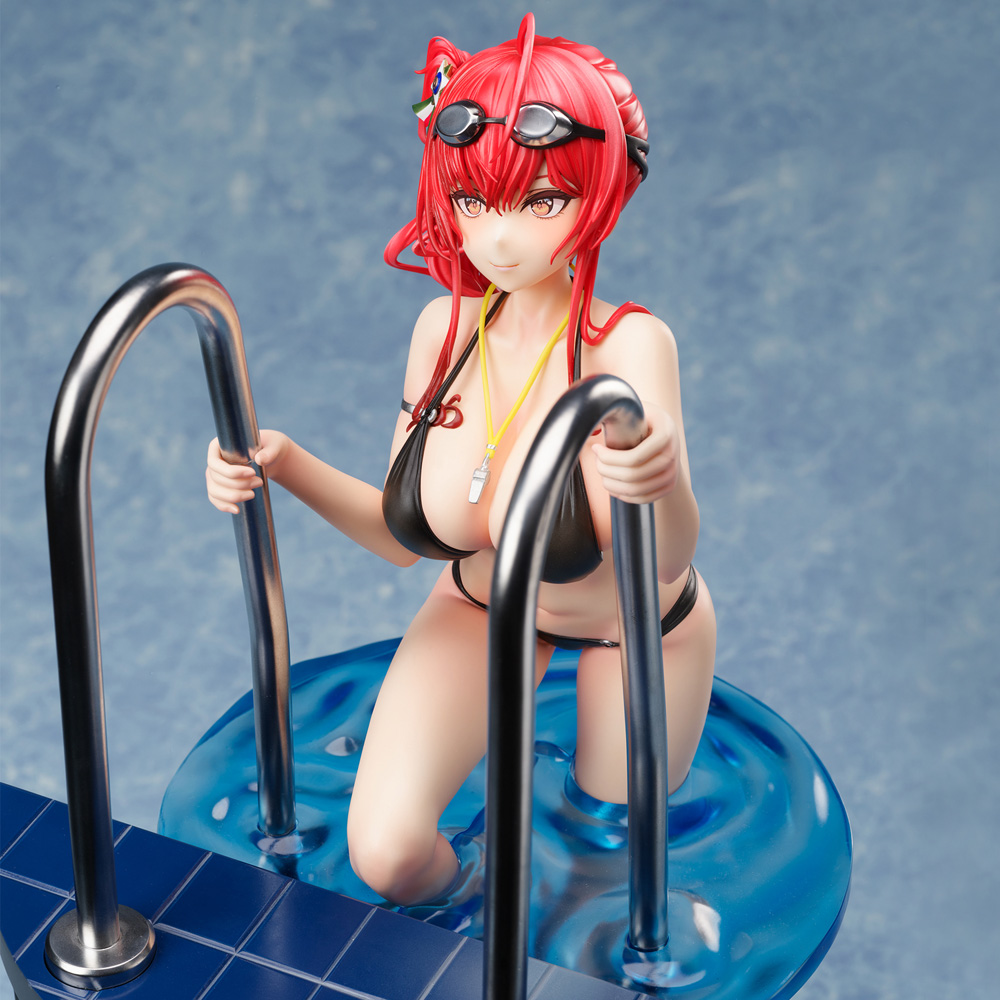 FREEing: Azur Lane - B-style Zara Poolside Coincidence 1/4 Scale Figure