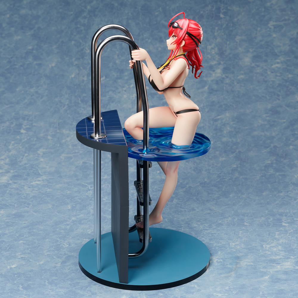 FREEing: Azur Lane - B-style Zara Poolside Coincidence 1/4 Scale Figure