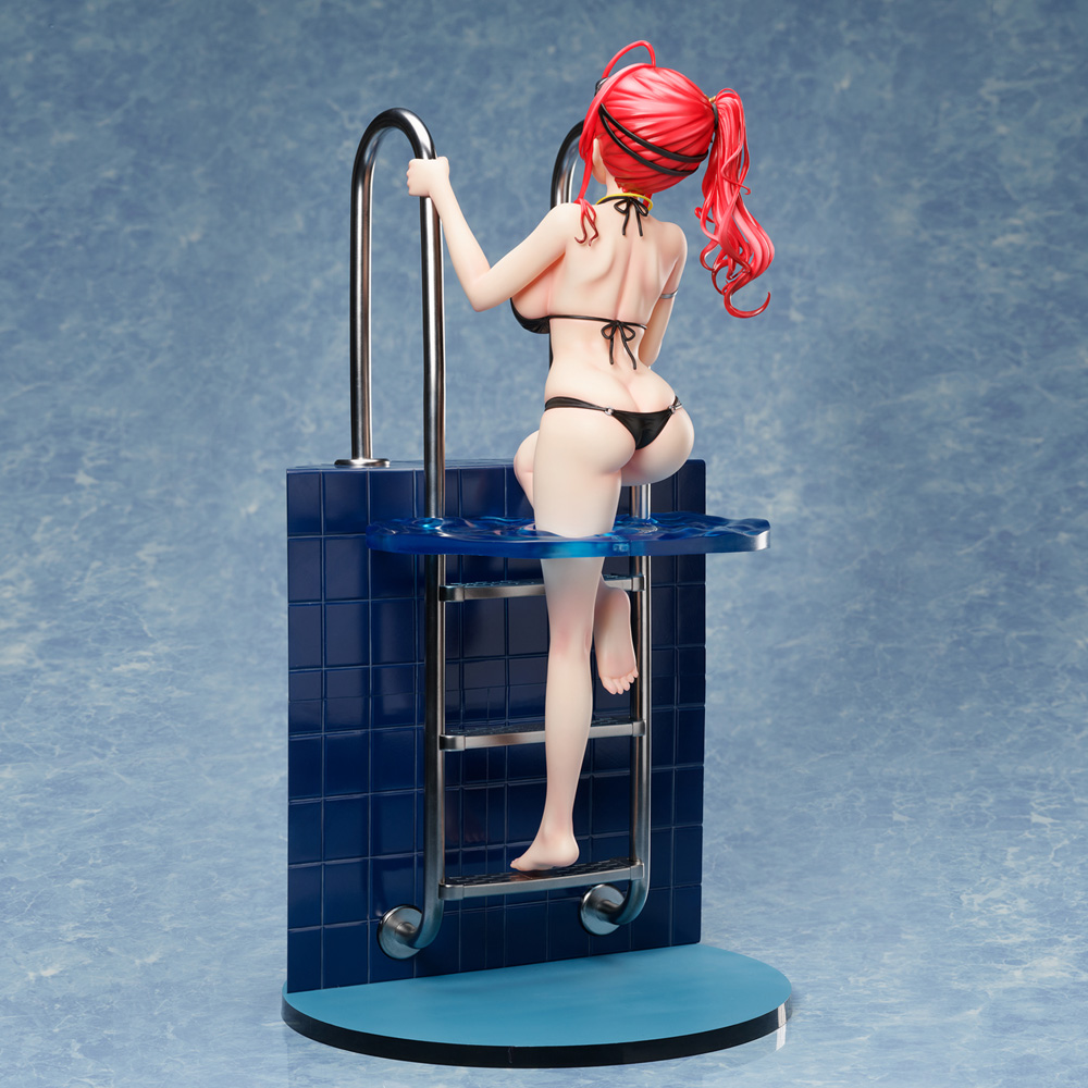 FREEing: Azur Lane - B-style Zara Poolside Coincidence 1/4 Scale Figure