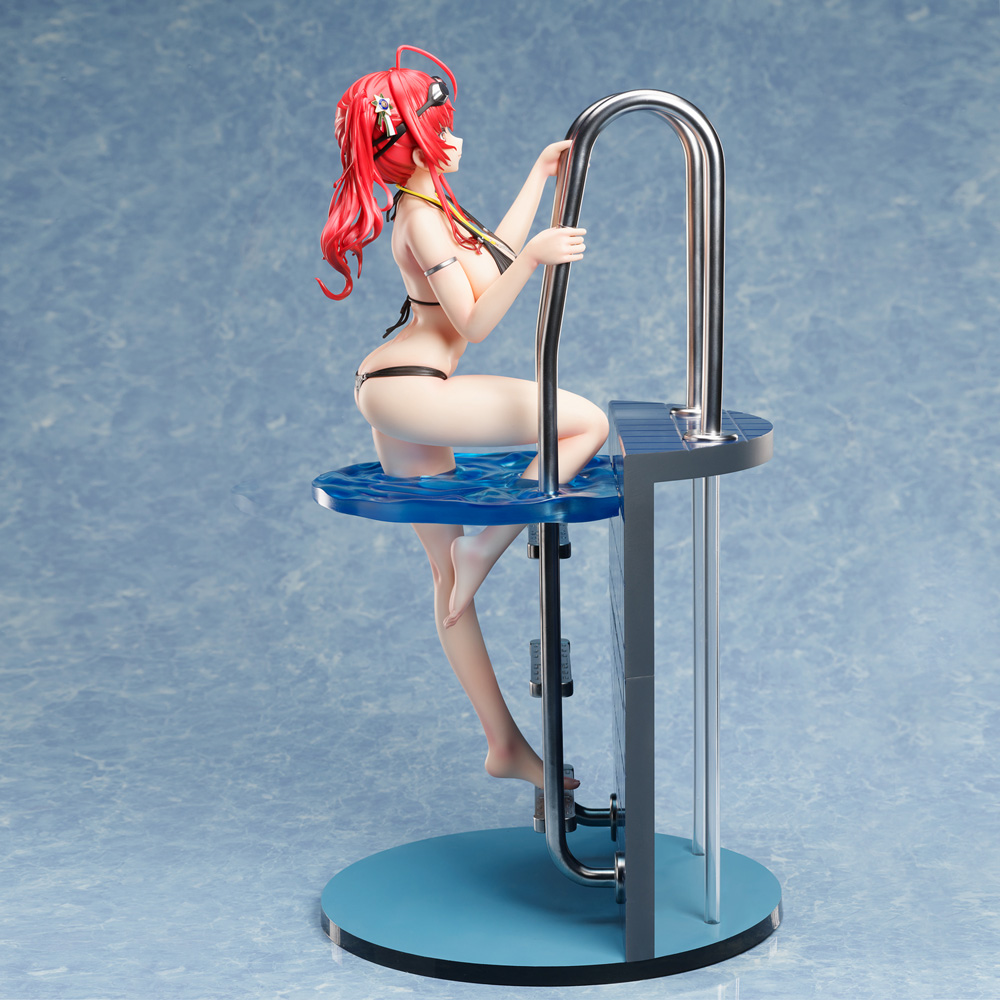 FREEing: Azur Lane - B-style Zara Poolside Coincidence 1/4 Scale Figure