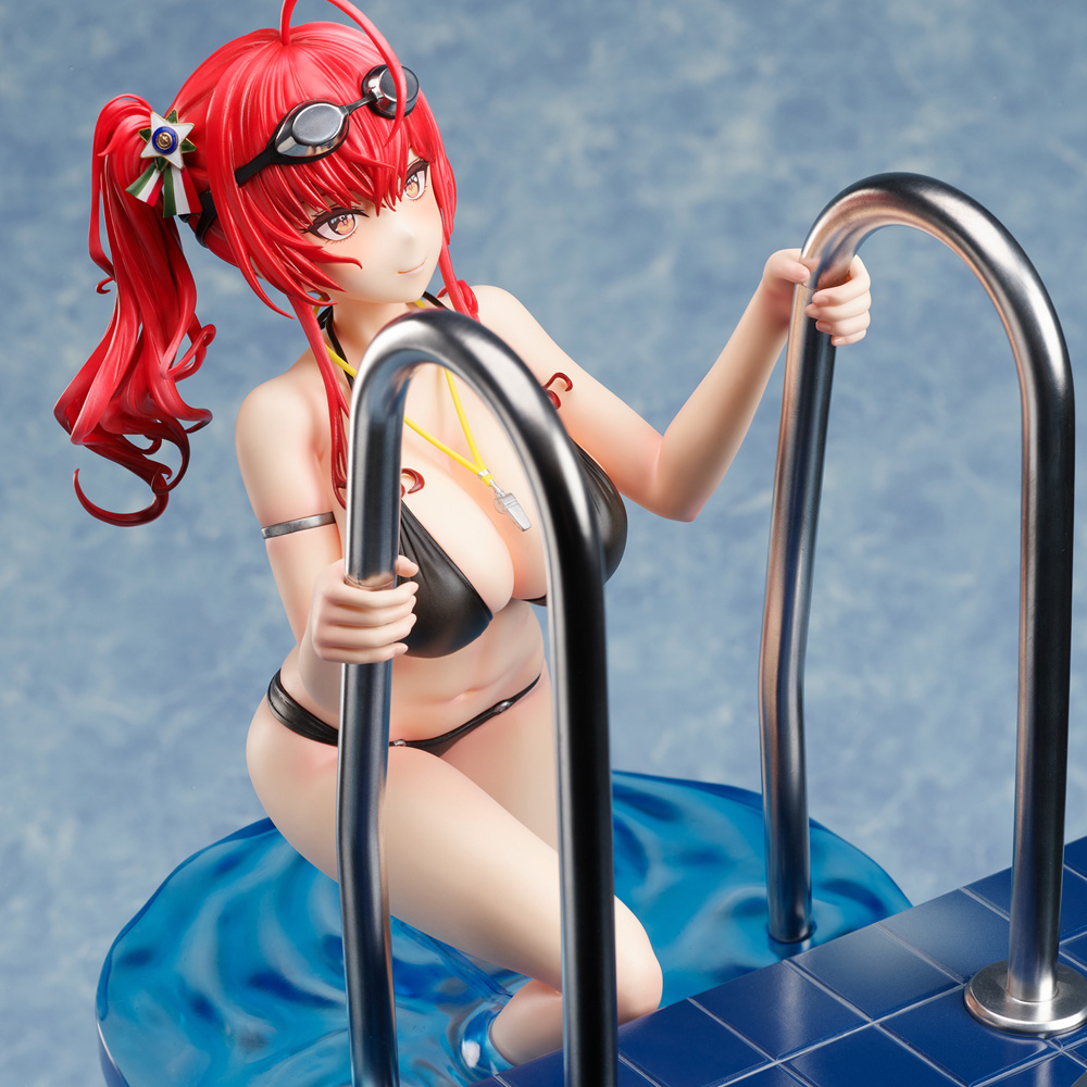 FREEing: Azur Lane - B-style Zara Poolside Coincidence 1/4 Scale Figure