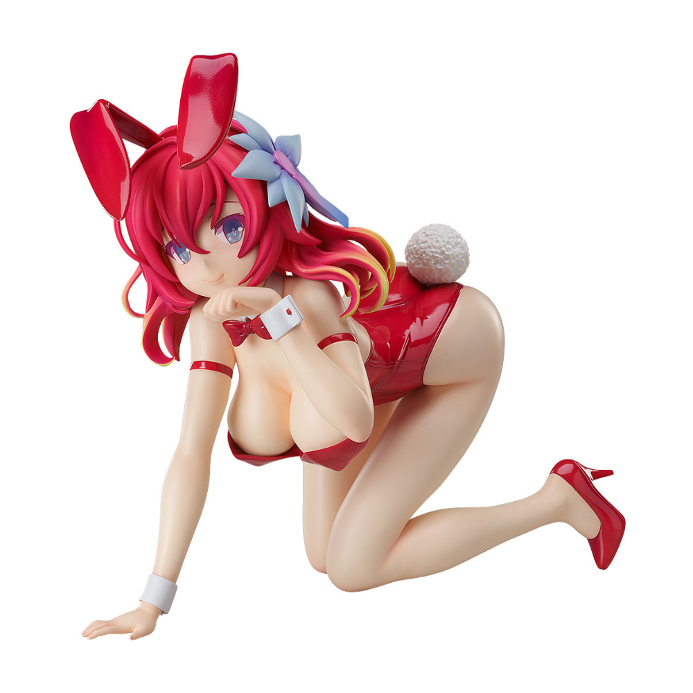 FREEing: No Game No Life - Stephanie Dola (Bare Leg Bunny Ver.) 1/4 Scale Figure
