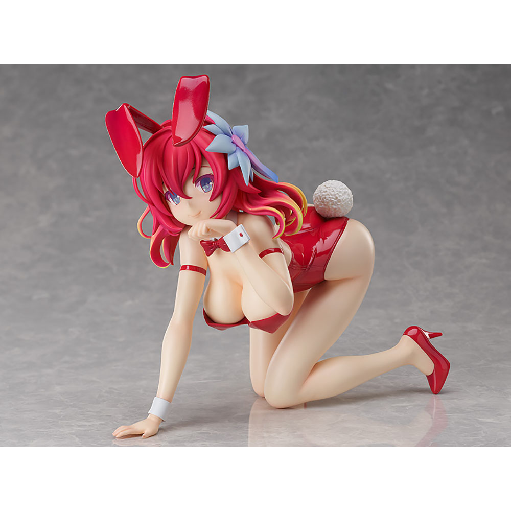 FREEing: No Game No Life - Stephanie Dola (Bare Leg Bunny Ver.) 1/4 Scale Figure