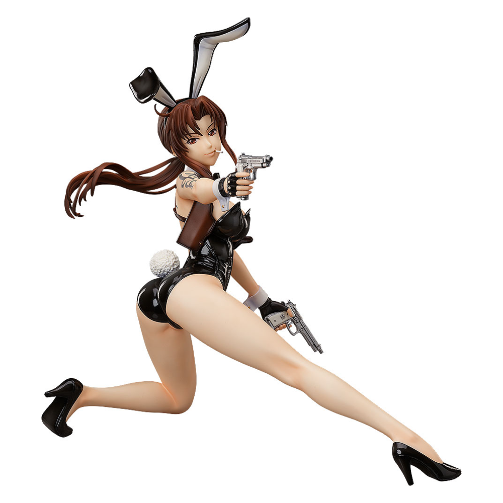 FREEing: Black Lagoon - B-Style Revy (Bareleg Bunny Ver.) 1/4 Scale Figure