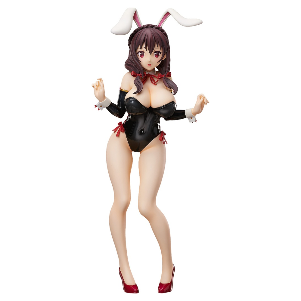 FREEing: KonoSuba - Yunyun (Bare Leg Bunny Ver.) 1/4 Scale Figure