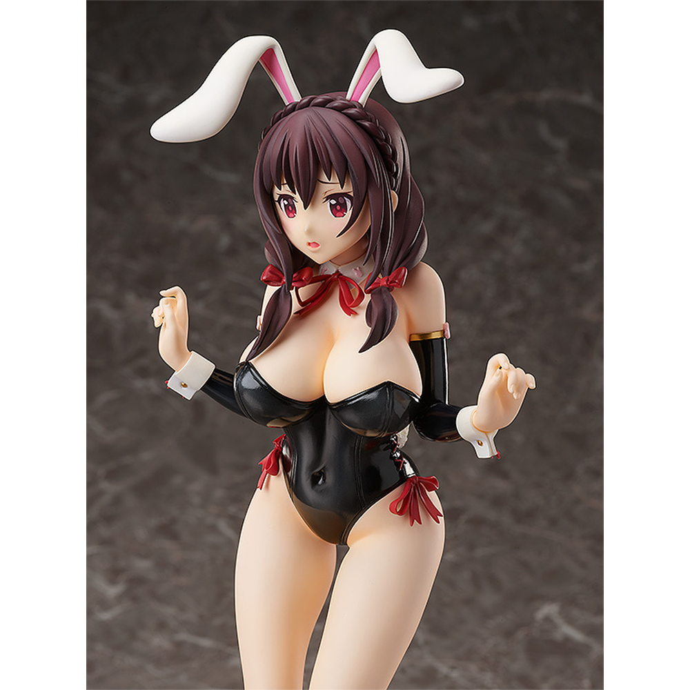 FREEing: KonoSuba - Yunyun (Bare Leg Bunny Ver.) 1/4 Scale Figure