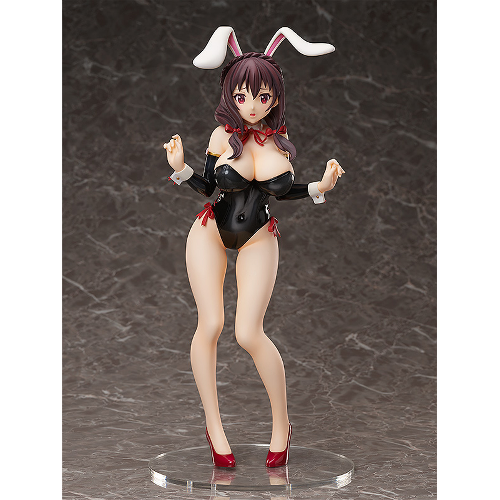 FREEing: KonoSuba - Yunyun (Bare Leg Bunny Ver.) 1/4 Scale Figure