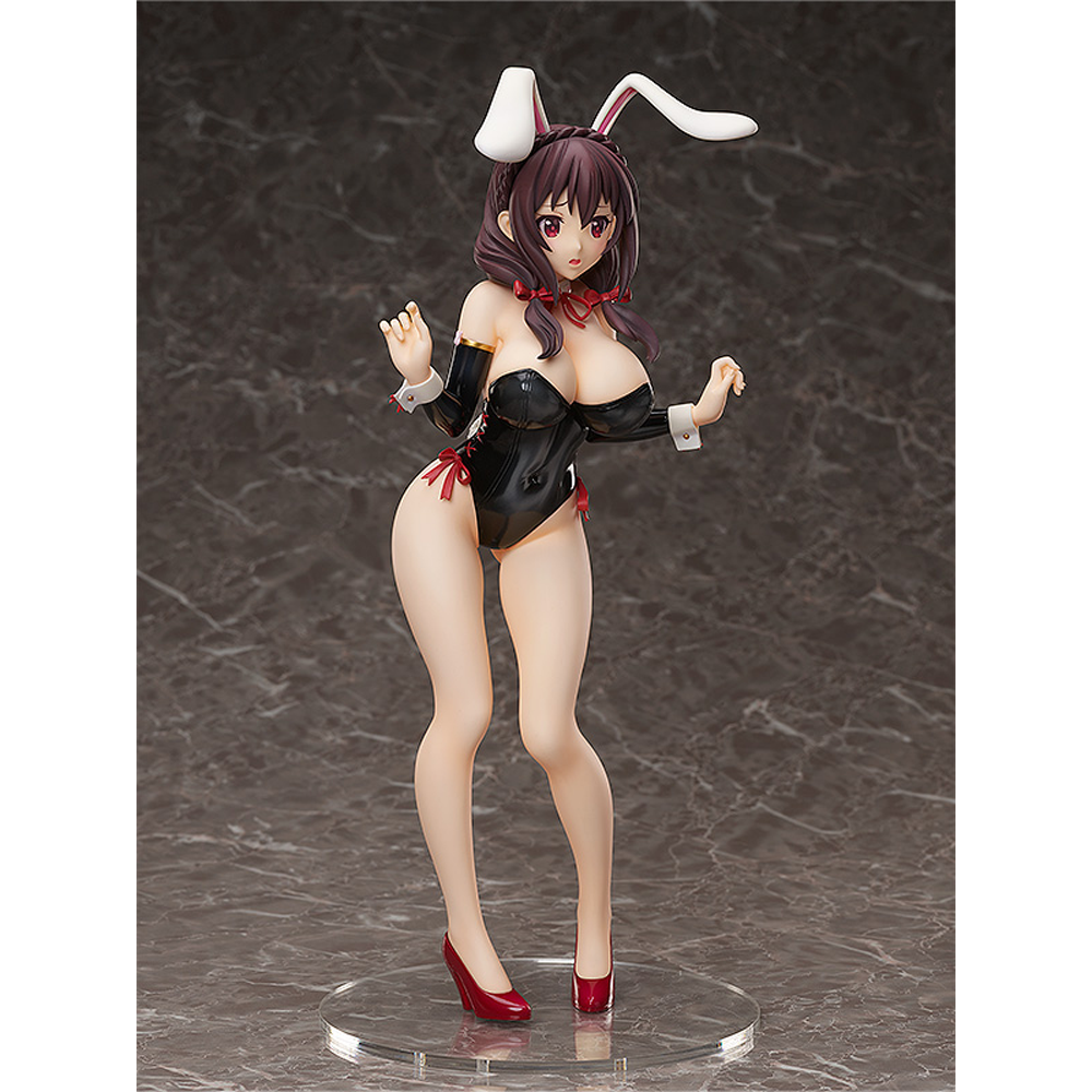 FREEing: KonoSuba - Yunyun (Bare Leg Bunny Ver.) 1/4 Scale Figure