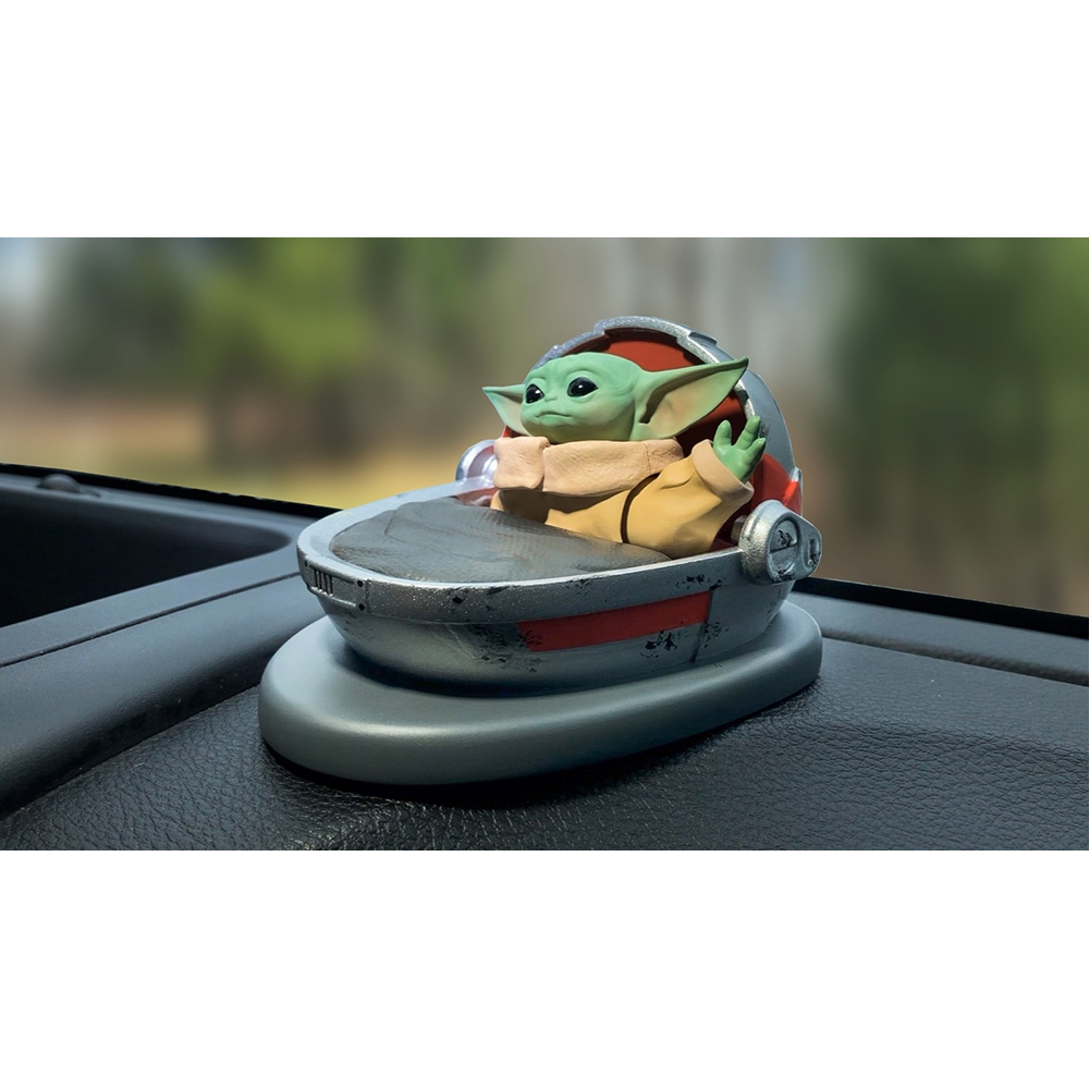 FanWraps: Star Wars: The Mandalorian - The Child (Grogu) Solar Powered Dashboard Waver