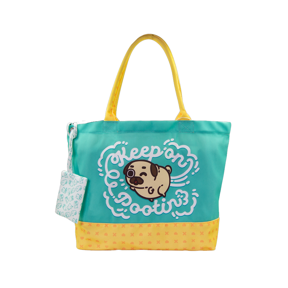 Good Smile Company: Puglie - Keep on Pootin Tote Bag