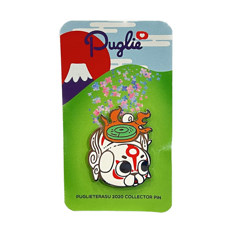 Good Smile Company: Puglie Pax 2020 Enamel Pin