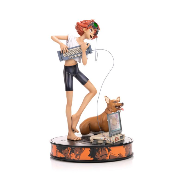 First 4 Figures: Cowboy Bebop - Ed and Ein (Standard) 1/4 Scale Figure